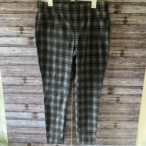 NWT Nine West Women's Heidi Pull-On Skinny Yoga Stretch‎ Pants Size 12